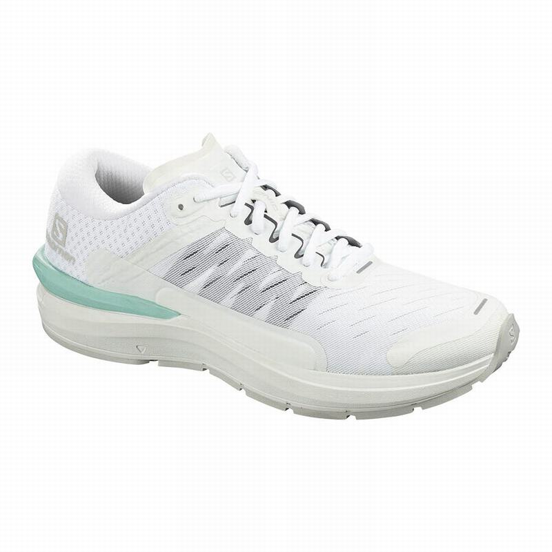 Salomon Israel SONIC 3 CONFIDENCE - Mens Running Shoes - White (UPME-27046)